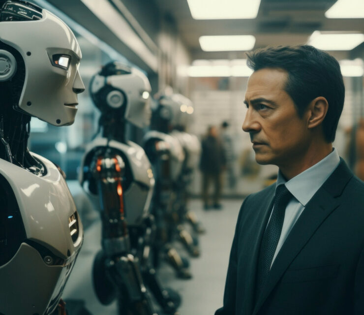 Why Are Private Sector Jobs Unstable After the AI Revolution?