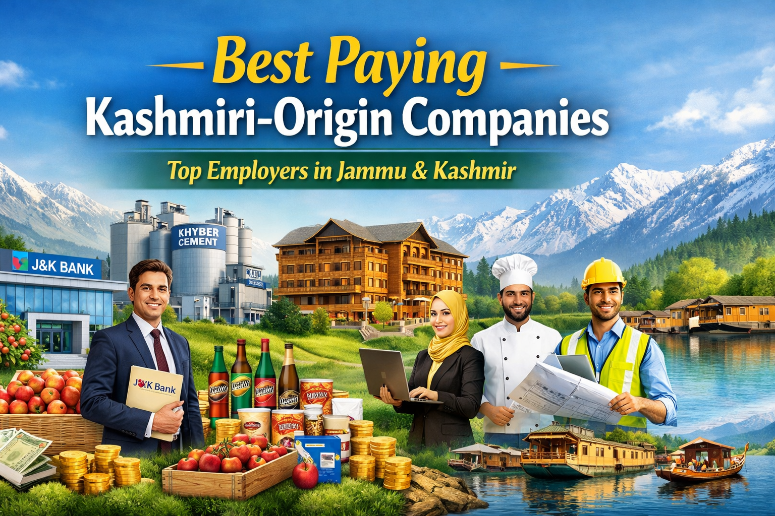 Top Highest Paying Kashmiri-Origin Companies