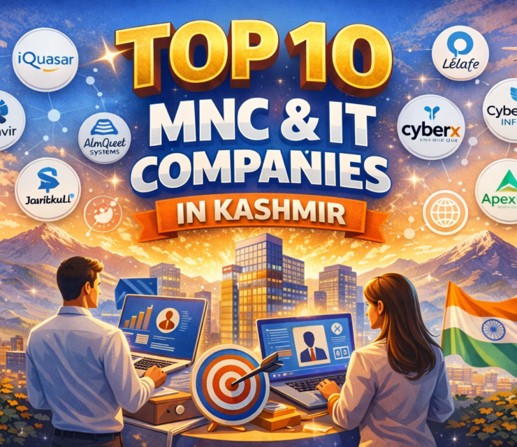 Top 10 Kashmiri-Origin IT & MNC Companies — Rankings, Contacts & Careers