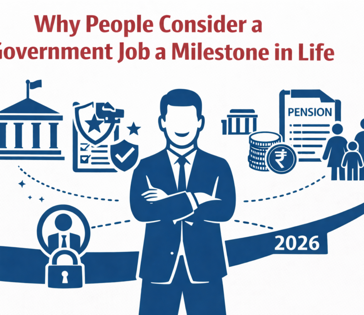 Why People Consider a Government Job a Milestone in Life