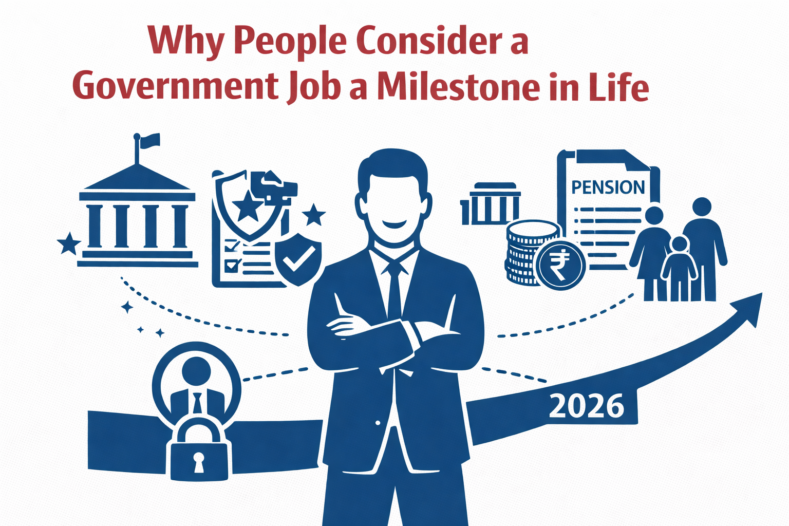 Why People Consider a Government Job a Milestone in Life