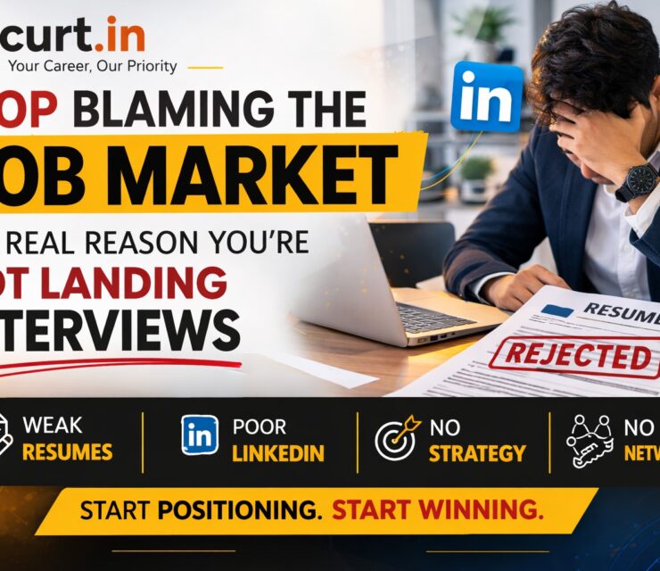 Stop Blaming the Job Market: The Real Reason You’re Not Landing Interviews